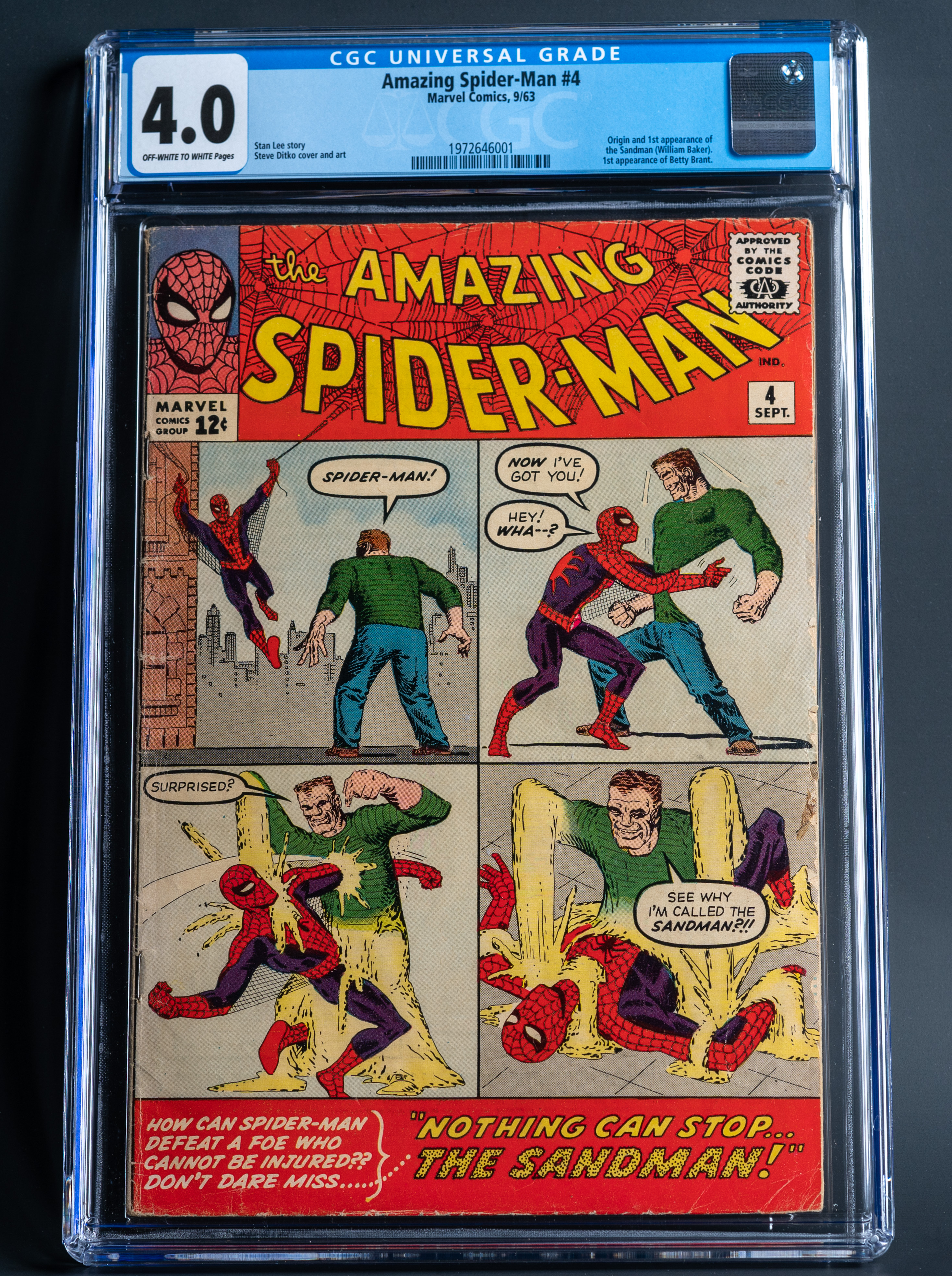 The Amazing Spider-Man #4